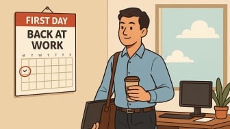 12 Tips Jitu Hari Pertama Kerja Usai Libur Panjang