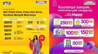 Cek Promo Indomaret Khusus Paket Data dan Pulsa, Bonus Minyak Goreng hingga Sabun Cuci Piring