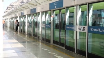 Intip Kecanggihan Al Mashaaer Al Mugaddassah: Kereta Listrik Andalan Jamaah Haji di Arab Saudi