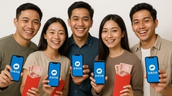 5 Link DANA Kaget Hari Ini, Saldonya Bernilai Rp500 Ribu