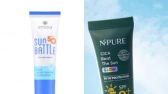 5 Rekomendasi Sunscreen untuk Mengurangi Kemerahan, Mengandung Centella Asiatica