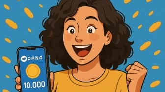 Dapatkan Saldo Gratis dengan 10 Link DANA Kaget Hari Ini, Siapa Cepat Dia Dapat
