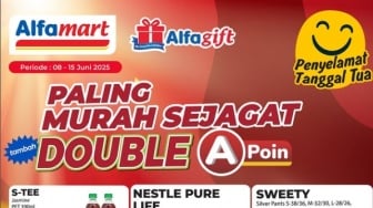 Promo Alfamart 'Paling Murah Sejagat' Kembali, Nikmati Harga Termurah Sampai 15 Juni