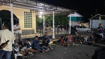Belasan Anggota Geng Motor Pelaku Pengeroyokan-Pembakaran Ditangkap
