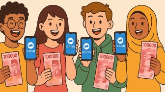 Cuan DANA Kaget Senilai Ratusan Ribu, Segera Buka 3 Amplop Kejutannya