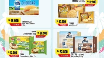 Daftar Promo Alfamart Hari Ini 9 Juni 2025: Keju Slice Cuma Rp12 Ribuan, Serbu sebelum Habis!
