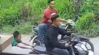 Bocah 10 Tahun Jadi Korban Perampasan Motor di Bandar Lampung, Terseret Saat Melawan dan Luka-luka!