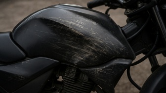 Tips Menghilangkan Lecet di Motor Gak Pake Mahal, Tak Perlu ke Bengkel