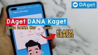 Saldo DANA Kaget Rp 899.999 Masih Ada! Begini Cara Klaim Aman