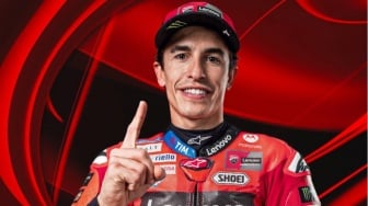 MotoGP Aragon 2025: Tak Terkalahkan, Marc Marquez Raih P1 Sejak Hari Jumat