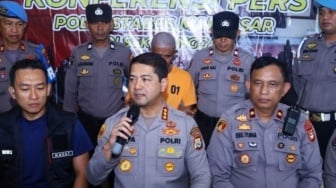 Gara-Gara Senggol Tuak, Pria di Makassar Tikam Teman Hingga Tewas