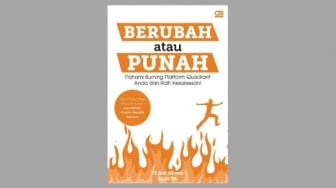 Konsep Burning Platform untuk Raih Kesuksesan di Buku 'Berubah atau Punah'
