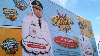 5.000 Warga Terbantu Program Gratispol, Ini Cara Daftarnya