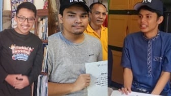 Profil Singkat 3 Pelajar Asal Sumbar Lolos ITB Jalur Prestasi, Disambangi Rektor ke Ranah Minang!