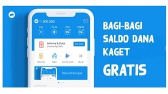 DANA Kaget 9 Juni 2025: Cara Klaim Saldo Gratis hingga Rp 250.000