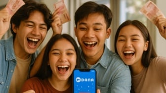 Cuan Instan dari DANA Kaget Hari Ini, Klaim Sebelum Kuota Habis
