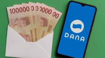 Rezeki Liburan, Klik 7 Amplop DANA Kaget Bernilai Ratusan Ribu