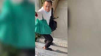 Dicokok usai Viral, Kakek yang Teriaki Wanita Teroris di Halte Transjakarta Ngaku Emosi karena Lapar