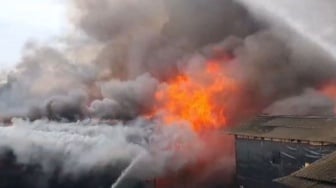 Sudah 105 Rumah Terbakar di Makassar, 5 Orang Meninggal