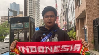 Pundit Jepang Puji Kecerdasan Suporter Timnas Indonesia: Sepak Bola Tak Hanya Soal Skor