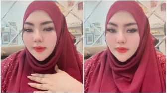 Lisa Mariana Kini Tampil dengan Hijab, Publik Wanti-Wanti Cuma Gimik