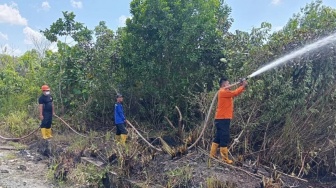 IKN Terancam Asap? PPU Perketat Larangan Bakar Lahan Jelang Kemarau