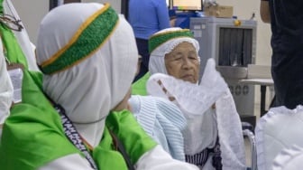 6 Jemaah Haji Embarkasi Padang Meninggal Dunia di Tanah Suci, Kapan Pulang ke Tanah Air?