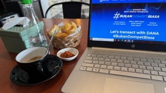 Klaim 5 Saldo DANA Kaget Total Rp150 Ribu, Buat Nongkrong Santai di Kafe!