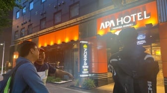 Eksklusif dari Jepang: Banyak Suporter Indonesia Terlanjur Booking Hotel di Tokyo, Ini Penyebabnya