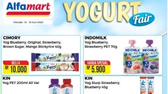 Promo Alfamart Hari Ini 10 Juni 2025: Ada Diskon Yoghurt Favorit, Bikin Sehat Dompet Aman