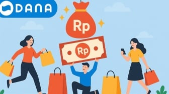 Butuh Transferan buat Shopping? Klik Segera 4 Link DANA Kaget Biar Tak Pusing