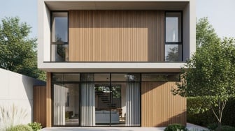Apa Itu Fasad Rumah? Kunci Estetika dan Karakter Desain Hunian Modern