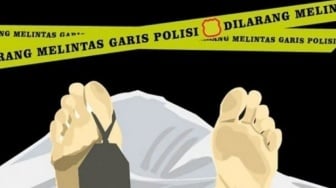 Jenazah di Pantai Indah Utara Jakarta Terikat Batu Pemberat