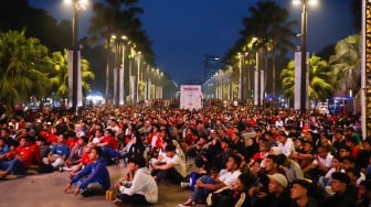 PSSI Gelar Nobar Timnas Indonesia vs Jepang yang Bikin Merinding di GBK