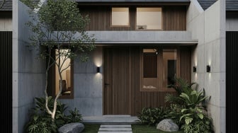7 Ide Desain Rumah Minimalis Industrial dengan Lahan Terbatas, Hemat Energi