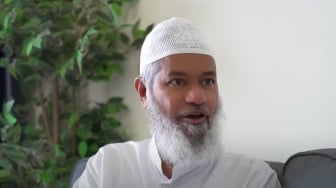 Raup Omzet Jutaan Dolar dari Bisnis, Zakir Naik Pilih Hidup Sederhana Pakai Rp8 Juta per Bulan