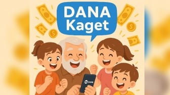 Daftar 10 Link DANA Kaget Terbaru, Buruan Ambil Saldo Gratis Ratusan Ribu!
