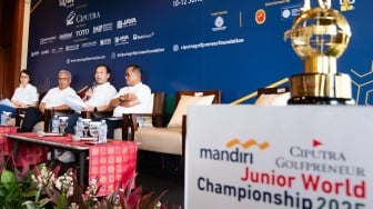 Kembangkan Potensi Generasi Muda, Mandiri Ciputra Golfpreneur Junior World Championship 2025 Digelar
