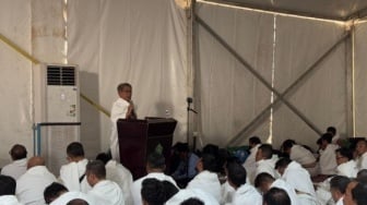 22 Jemaah Haji Embarkasi Makassar Tidak Bisa Kembali ke Tanah Air