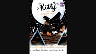Review Buku Kitty sang Pahlawan Super: Mengatasi Ketakutan dalam Diri