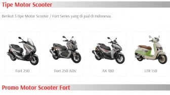 4 Motor Baru QJMotor Meluncur Sekaligus Minggu Ini di Indonesia, Ada Pesaing Yamaha Aerox?