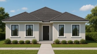 Inspirasi Desain Rumah Minimalis 3 Kamar Tidur yang Nyaman, Estetis