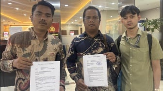 Tanahnya Diserobot dan Dijadikan Tersangka, Lansia di Teluknaga Mencari Keadilan di Mabes Polri