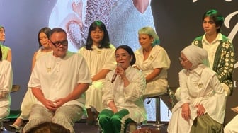 Nyanyikan Soundtrack Musikal Keluarga Cemara, Ruth Sahanaya Seperti Dialog dengan Tuhan