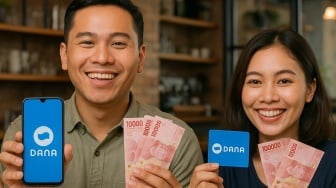 Bantuan Bernilai Ratusan Ribu, Buruan Klaim 5 Link DANA Kaget Terbaru