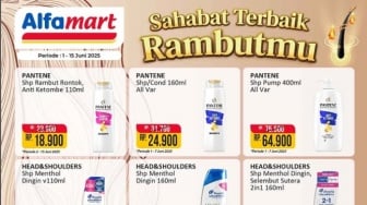 Promo Alfamart Hari Ini 11 Juni 2025: Rambut Sehat dan Cantik Anti Kantong Jebol Buat Wanita