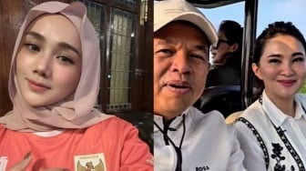 Dedi Mulyadi Salting di Depan Sherly Tjoanda, Mulan Jameela Ikut Menggoda dan Ucapkan Selamat
