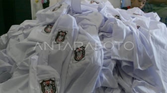 42 Ribu Siswa di Palembang Siap Terima Seragam Gratis, Ini Syaratnya
