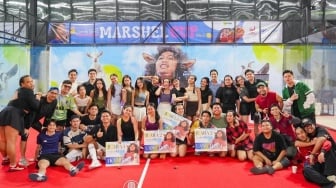 Bikin Kompetisi Padel dan Diikuti Belasan Artis, Marshel Widianto Siapkan Hadiah Kambing