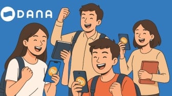 Bagi-Bagi Saldo DANA Kaget! Dapatkan Kesempatan Hadiah Rp349 Ribu dan Simak Tipsnya di Sini